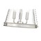 Z-Lite Prescott 3 Light Pendant, Brushed Nickel & Clear 341P12-BN - alternate 7